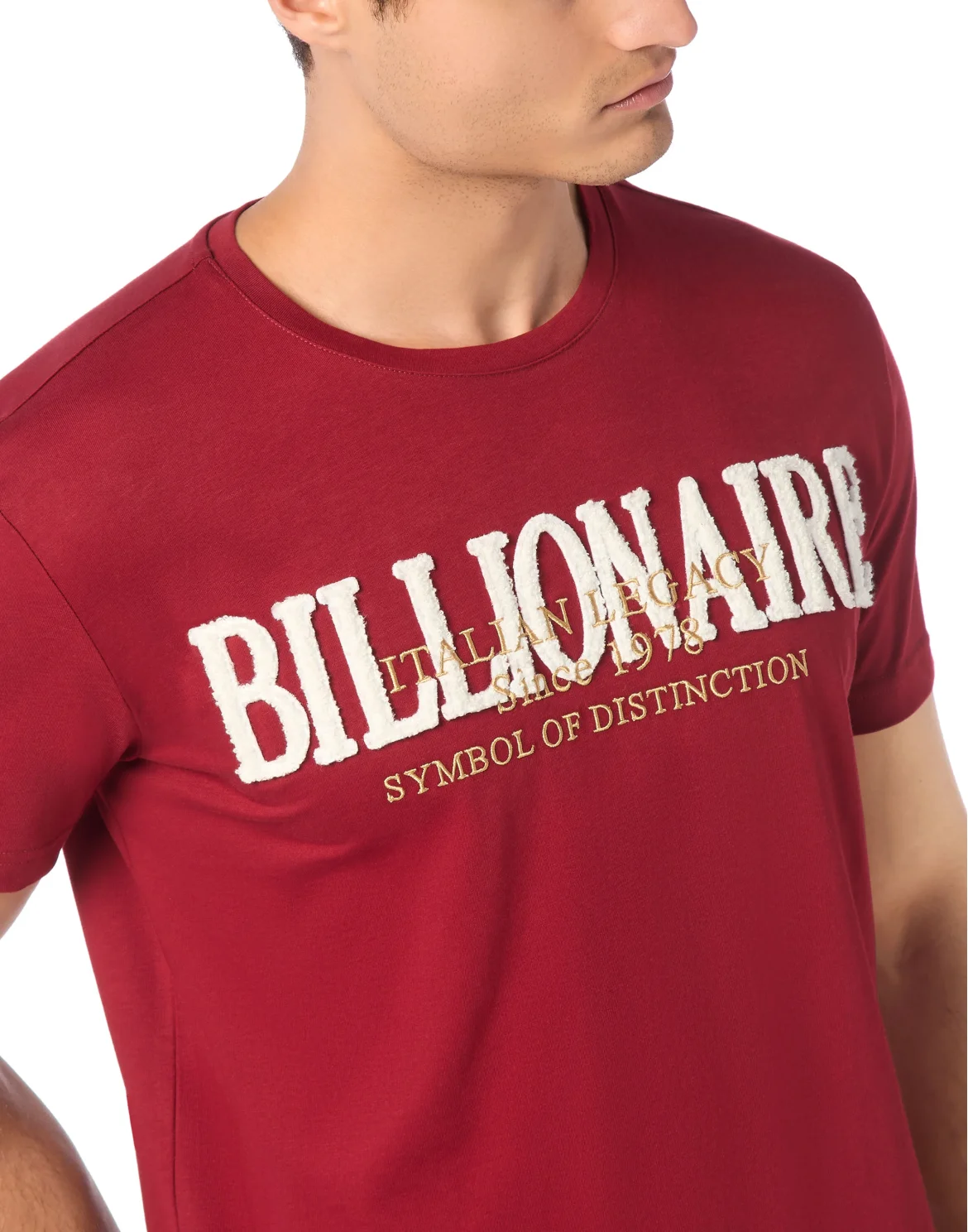T-shirt Round Neck SS, цвет: Красный