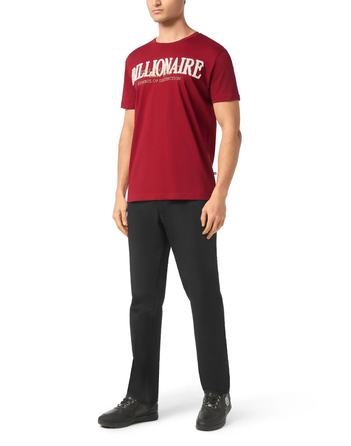 T-shirt Round Neck SS, цвет: Красный
