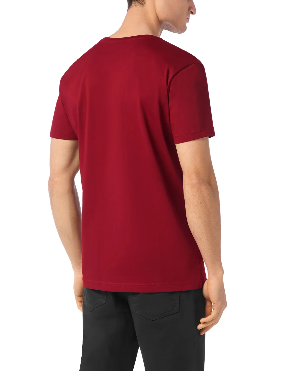 T-shirt Round Neck SS, цвет: Красный