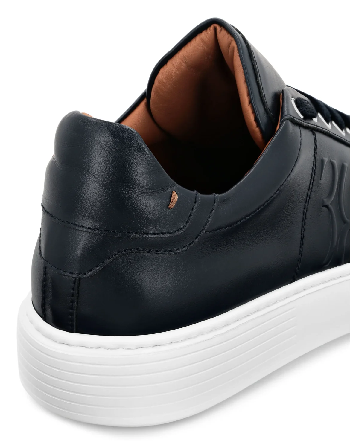 Nappa Lo-Top Sneakers, цвет: Синий