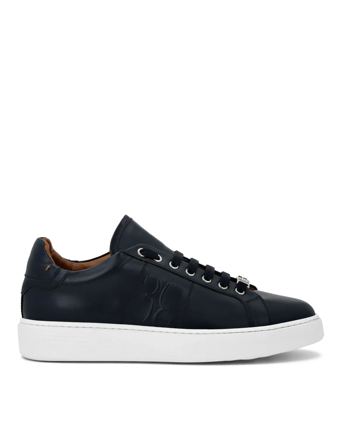Nappa Lo-Top Sneakers, цвет: Синий