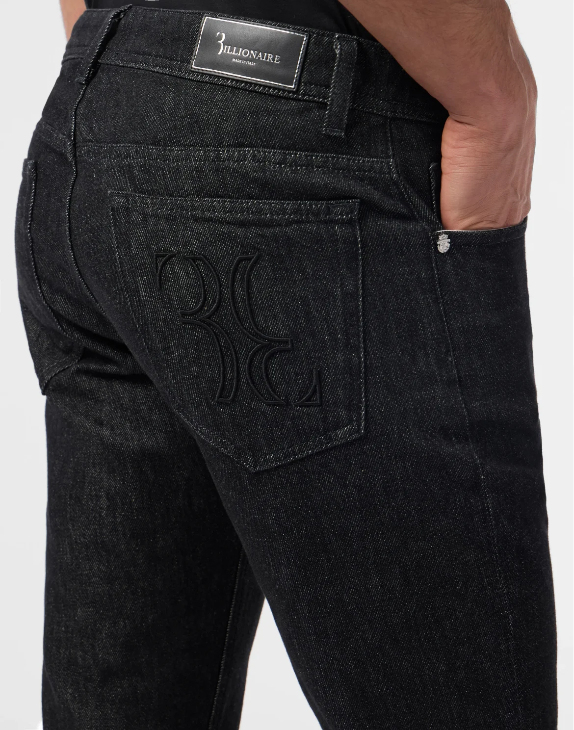 Super Straight Cut Jeans, цвет: Черный