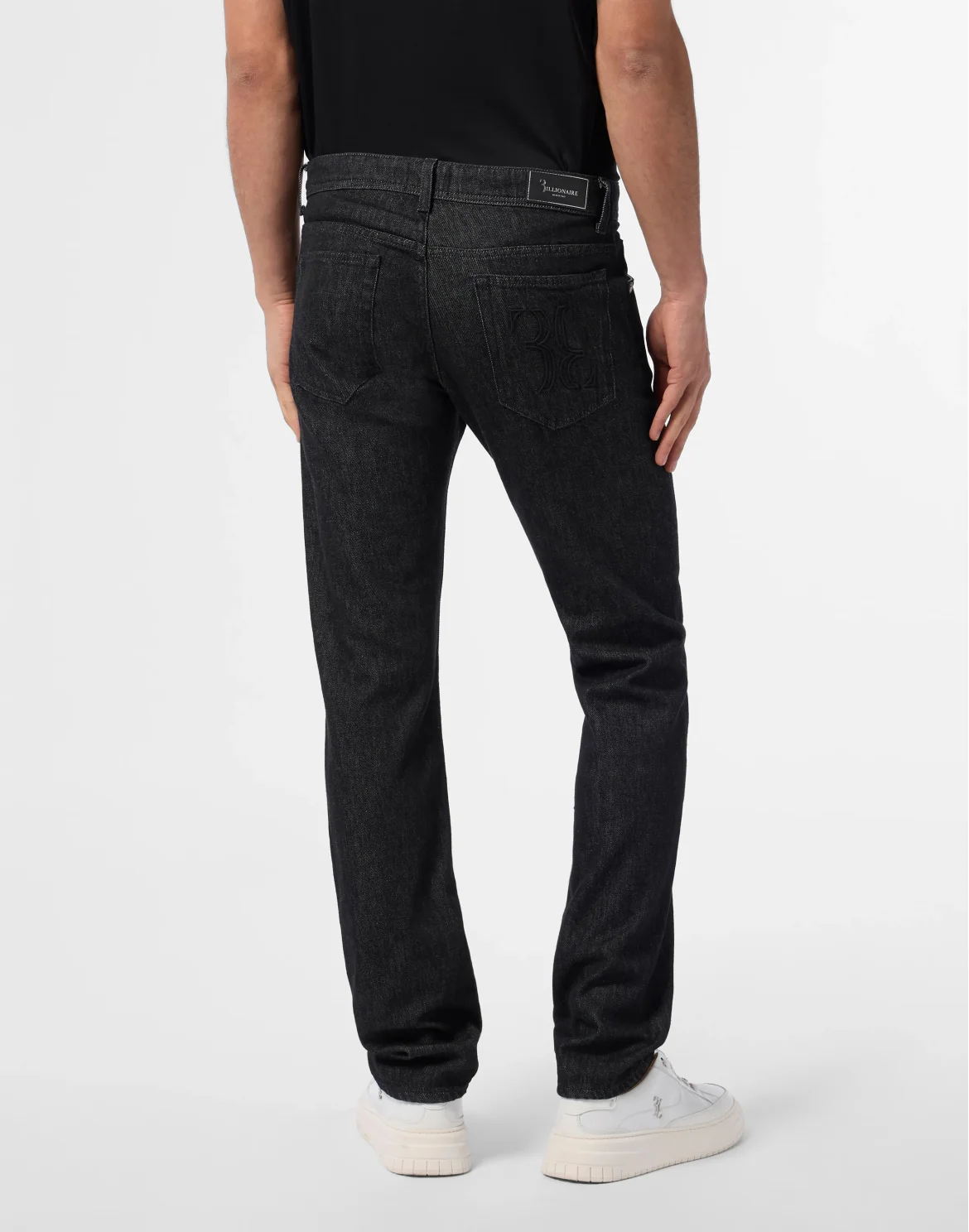 Super Straight Cut Jeans, цвет: Черный