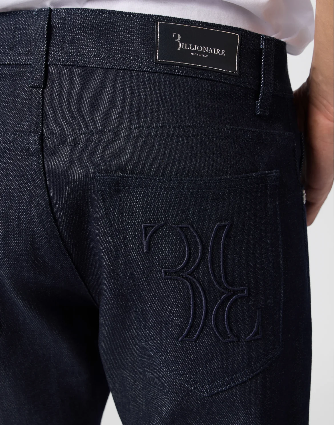 Super Straight Cut Jeans, цвет: Синий