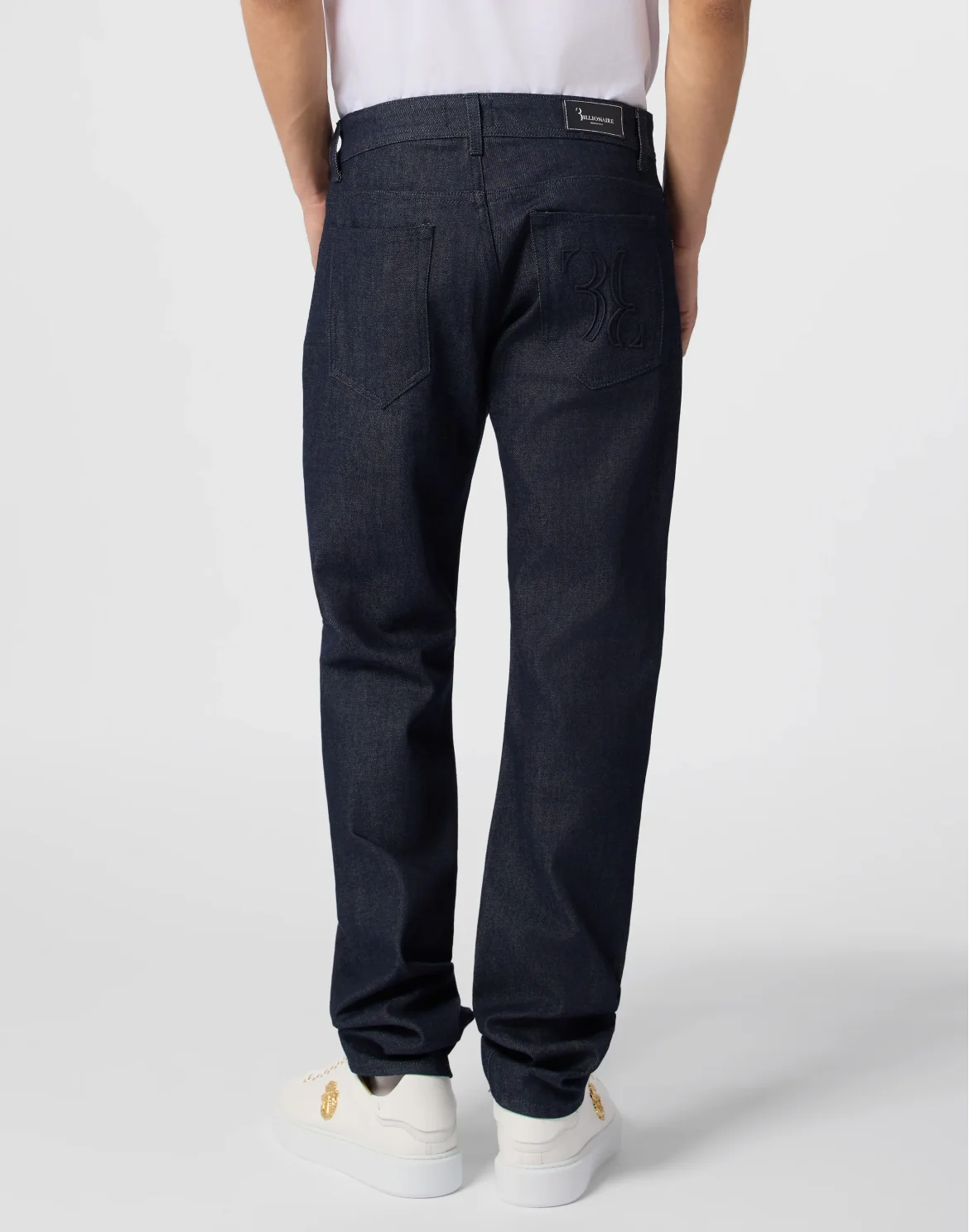 Super Straight Cut Jeans, цвет: Синий