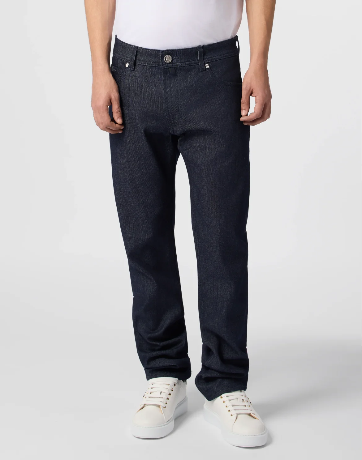 Super Straight Cut Jeans, цвет: Синий