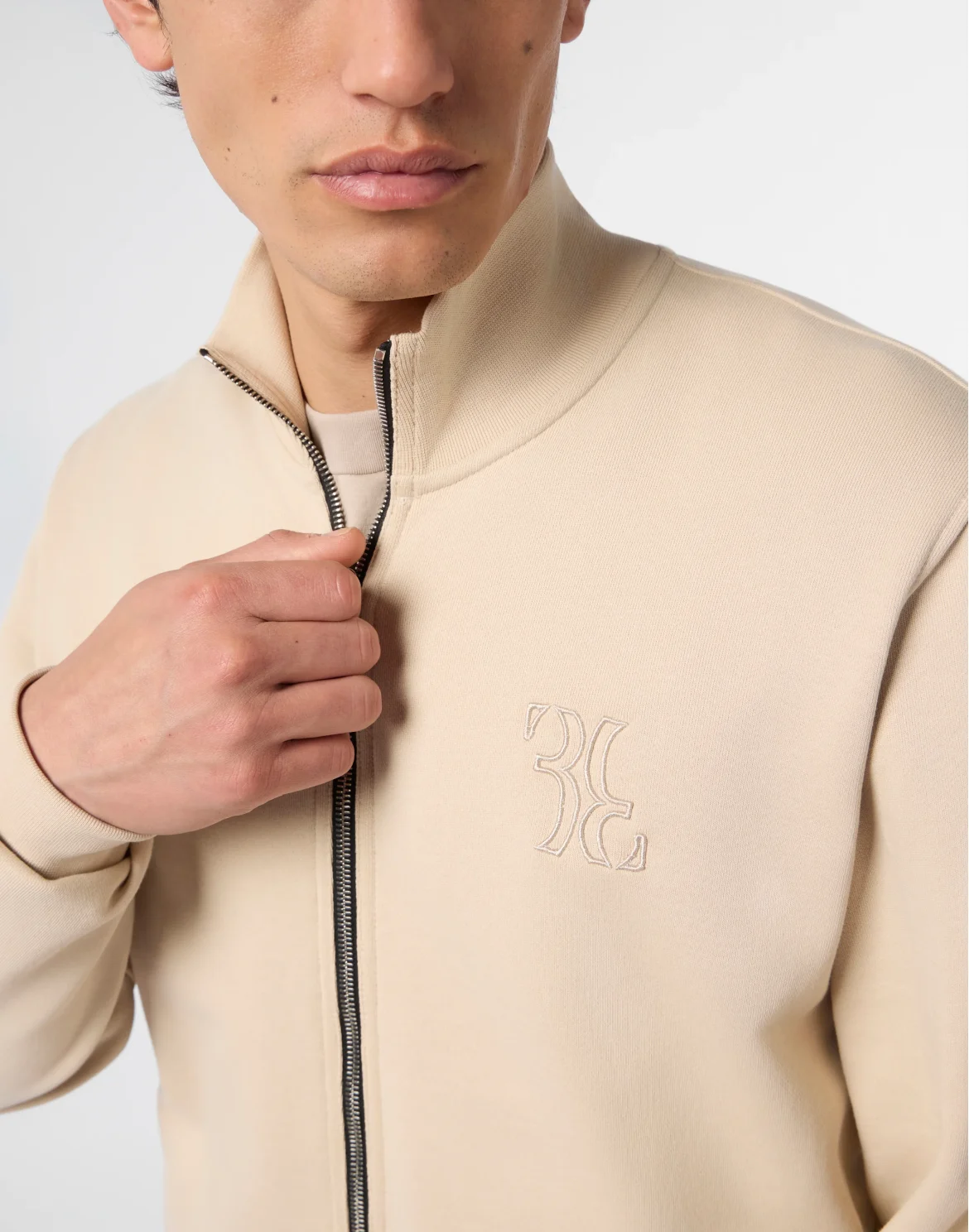 Tracksuit Jacket LS, цвет: Бежевый