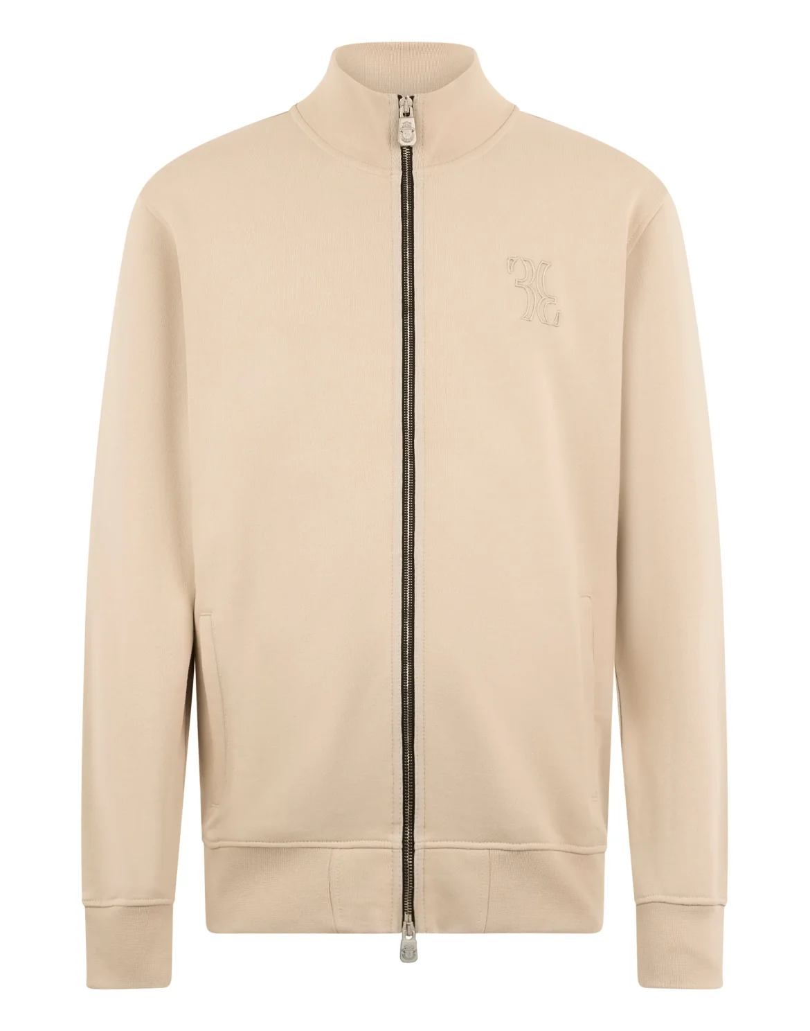 Tracksuit Jacket LS, цвет: Бежевый