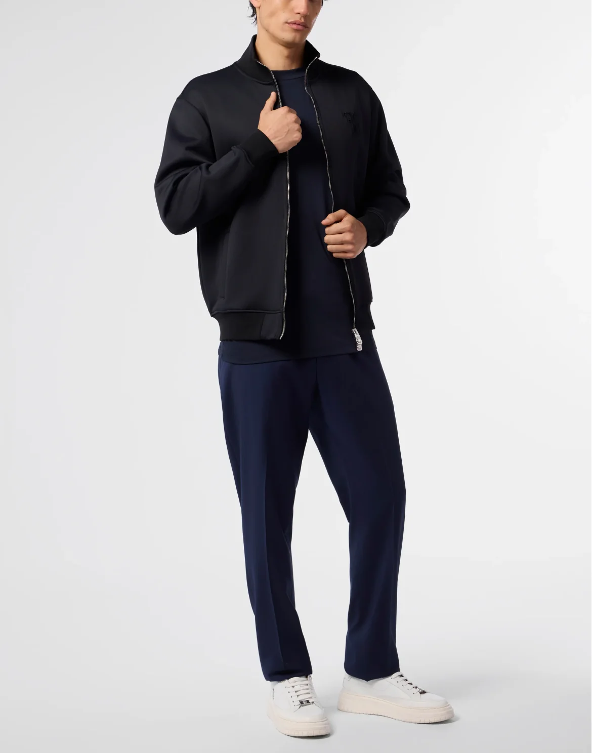 Tracksuit Jacket LS, цвет: Синий