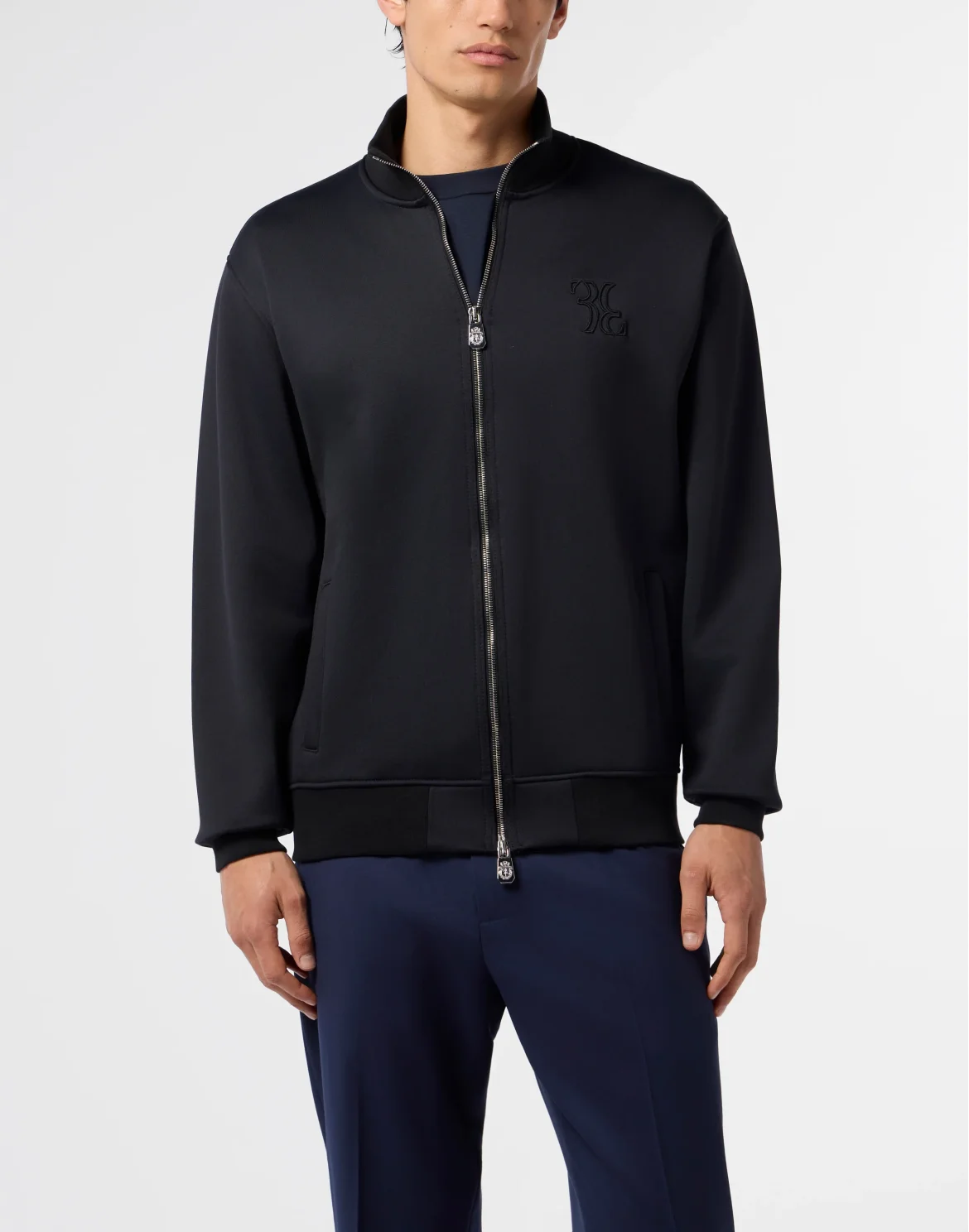 Tracksuit Jacket LS, цвет: Синий