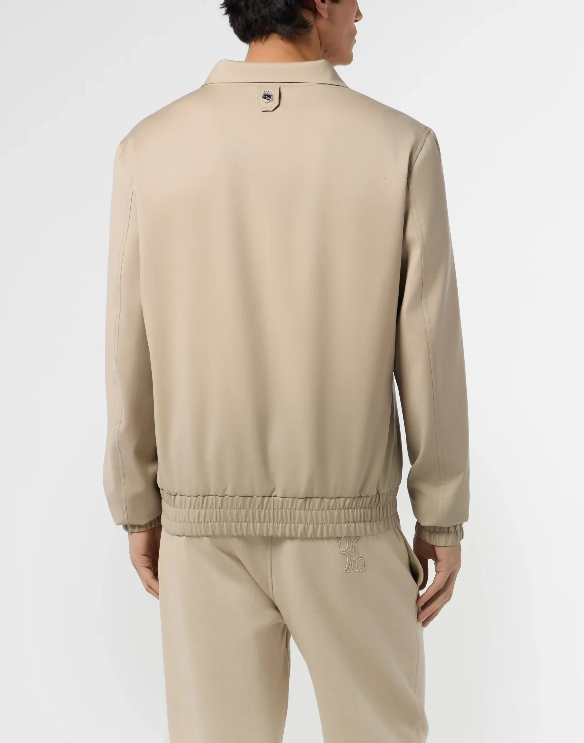 Wool Tracksuit Jacket, цвет: Бежевый