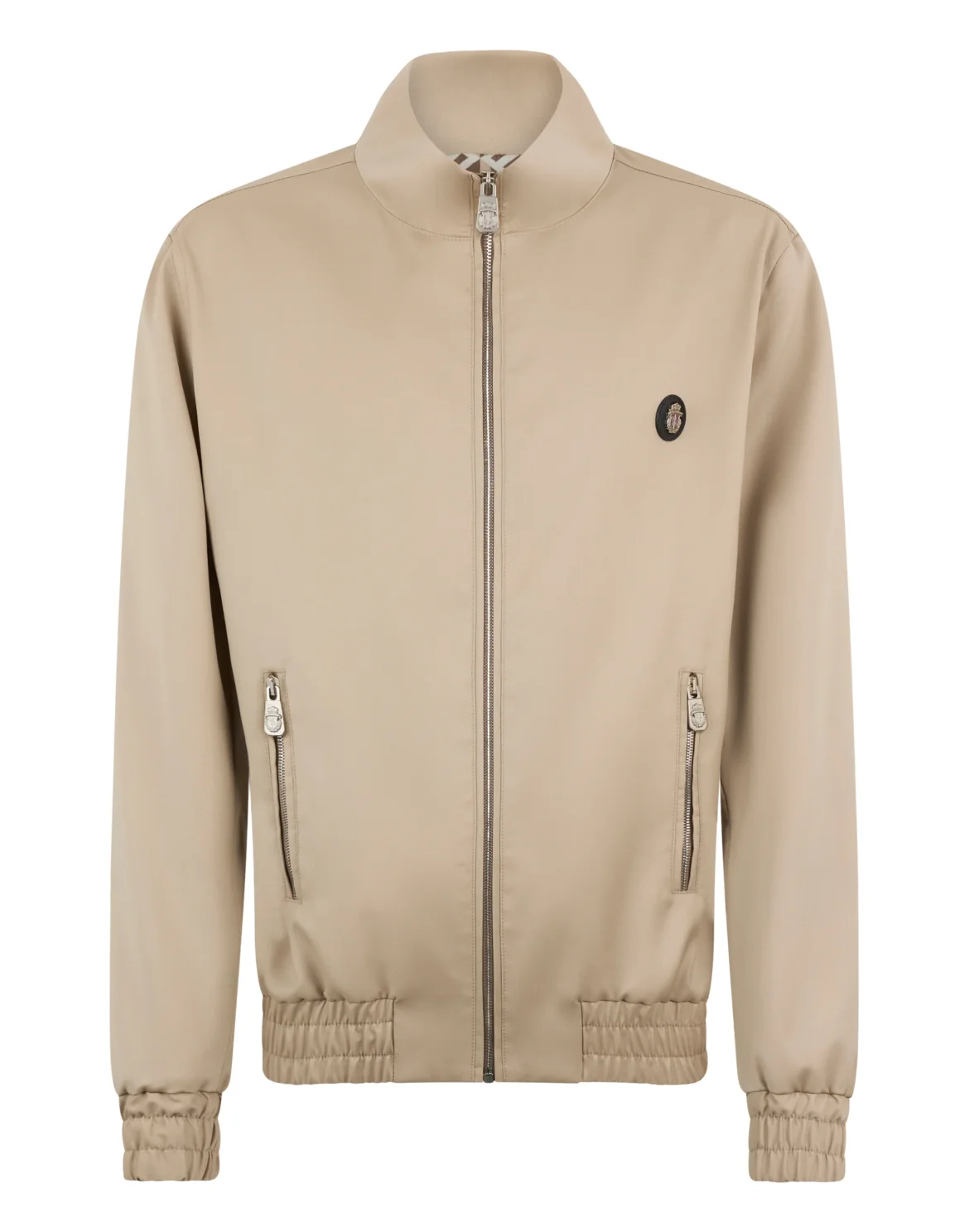 Wool Tracksuit Jacket, цвет: Бежевый