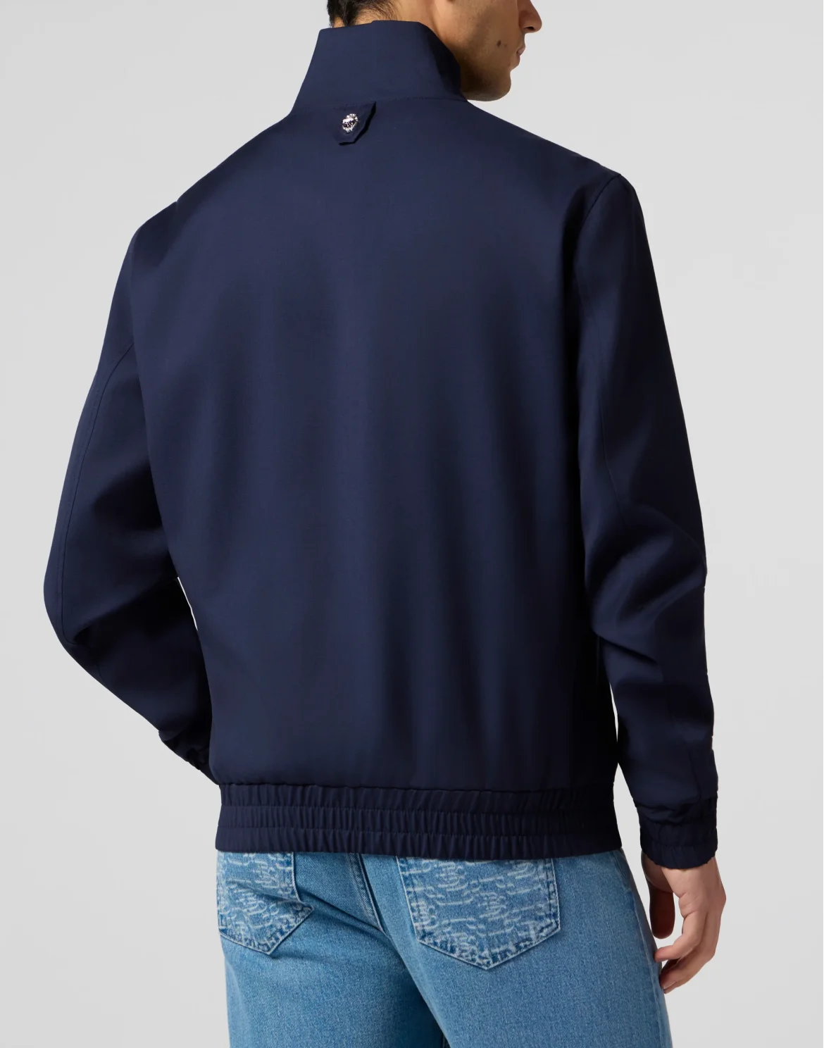 Wool Tracksuit Jacket, цвет: Синий