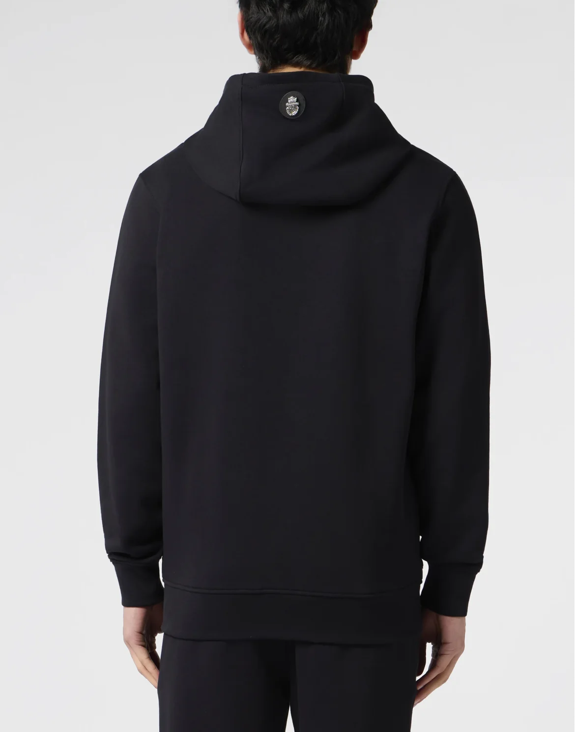 Zip Hoodie Baroque, цвет: Черный