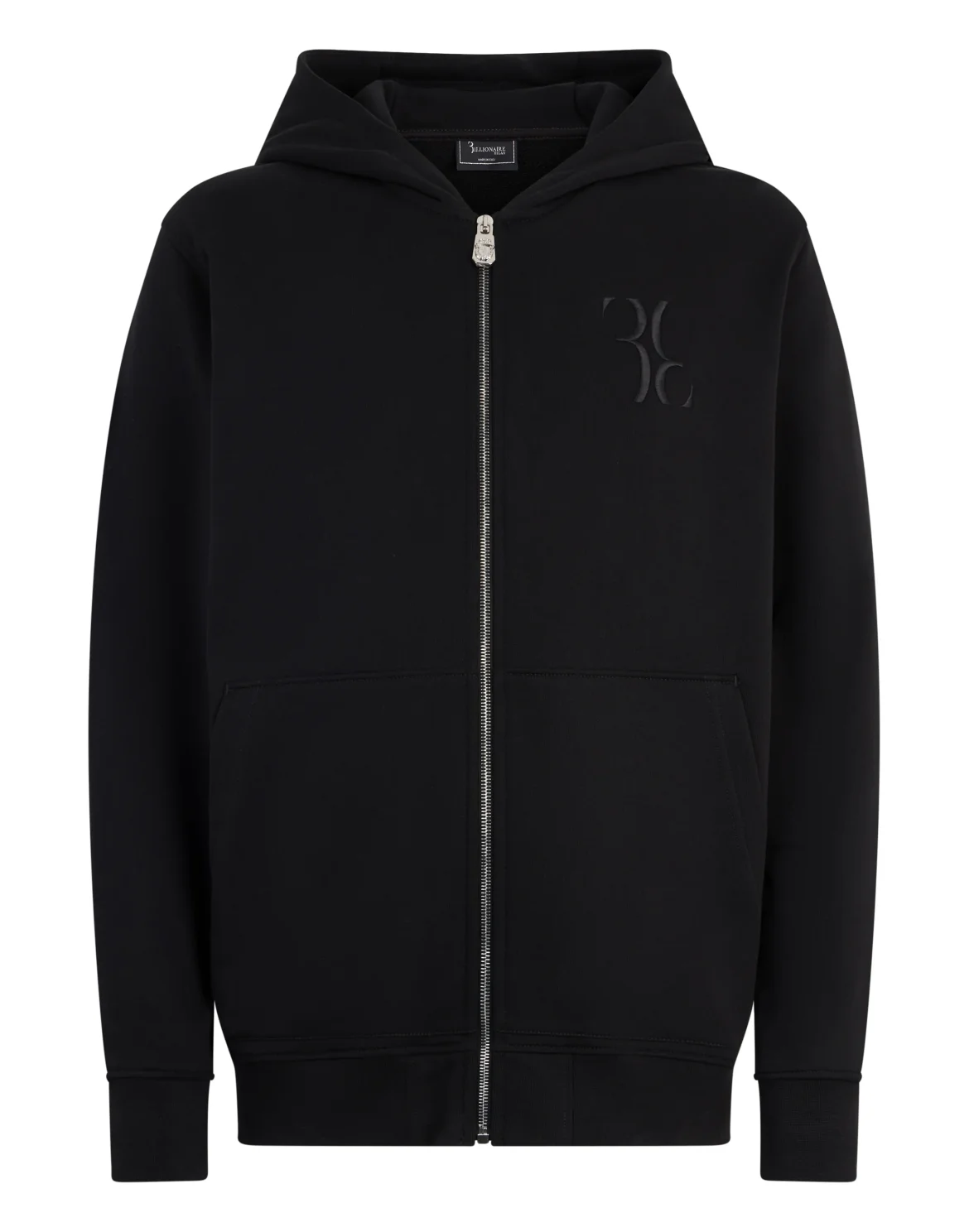 Zip Hoodie Baroque, цвет: Черный