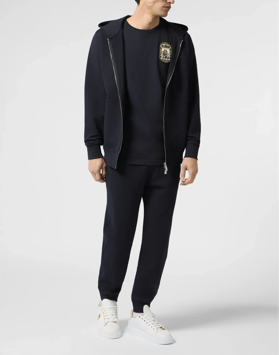Zip Hoodie Baroque, цвет: Синий