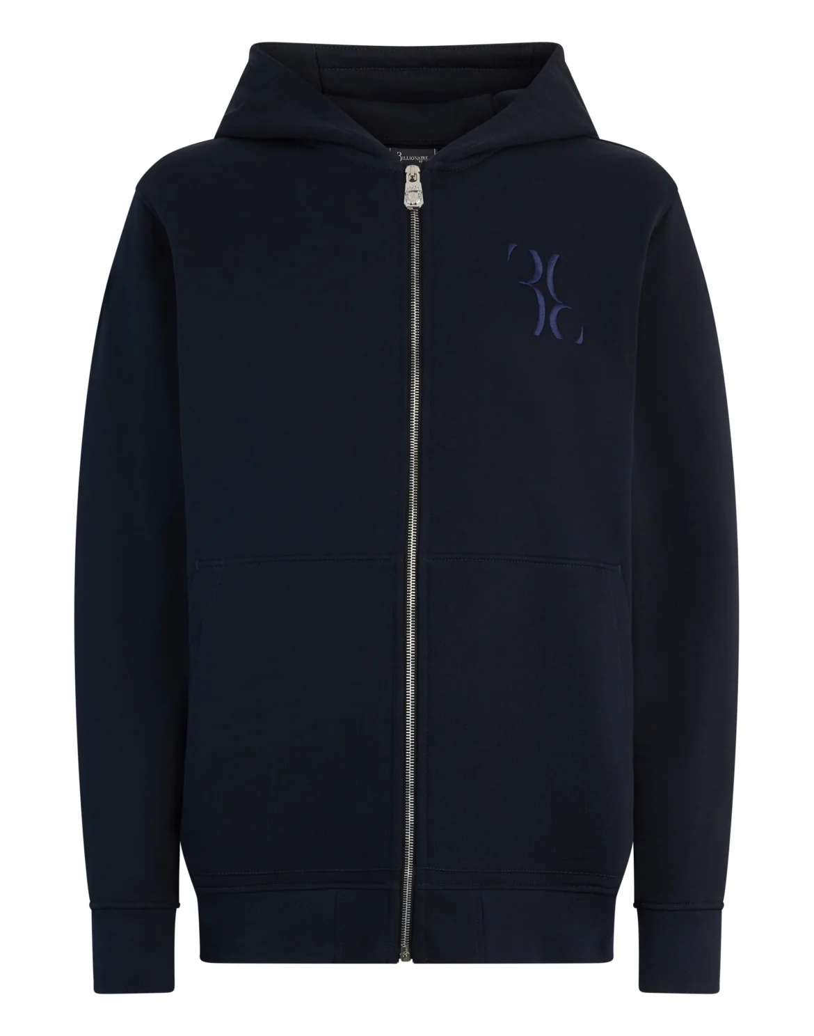 Zip Hoodie Baroque, цвет: Синий