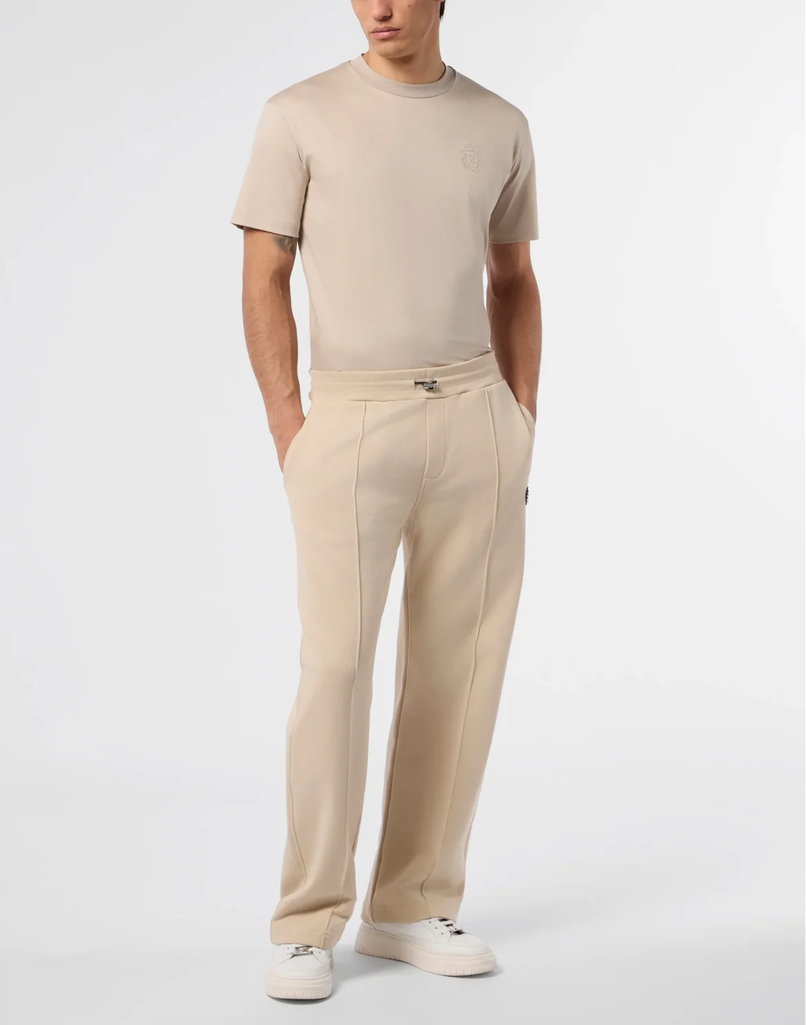 Jogging Trousers, цвет: Бежевый