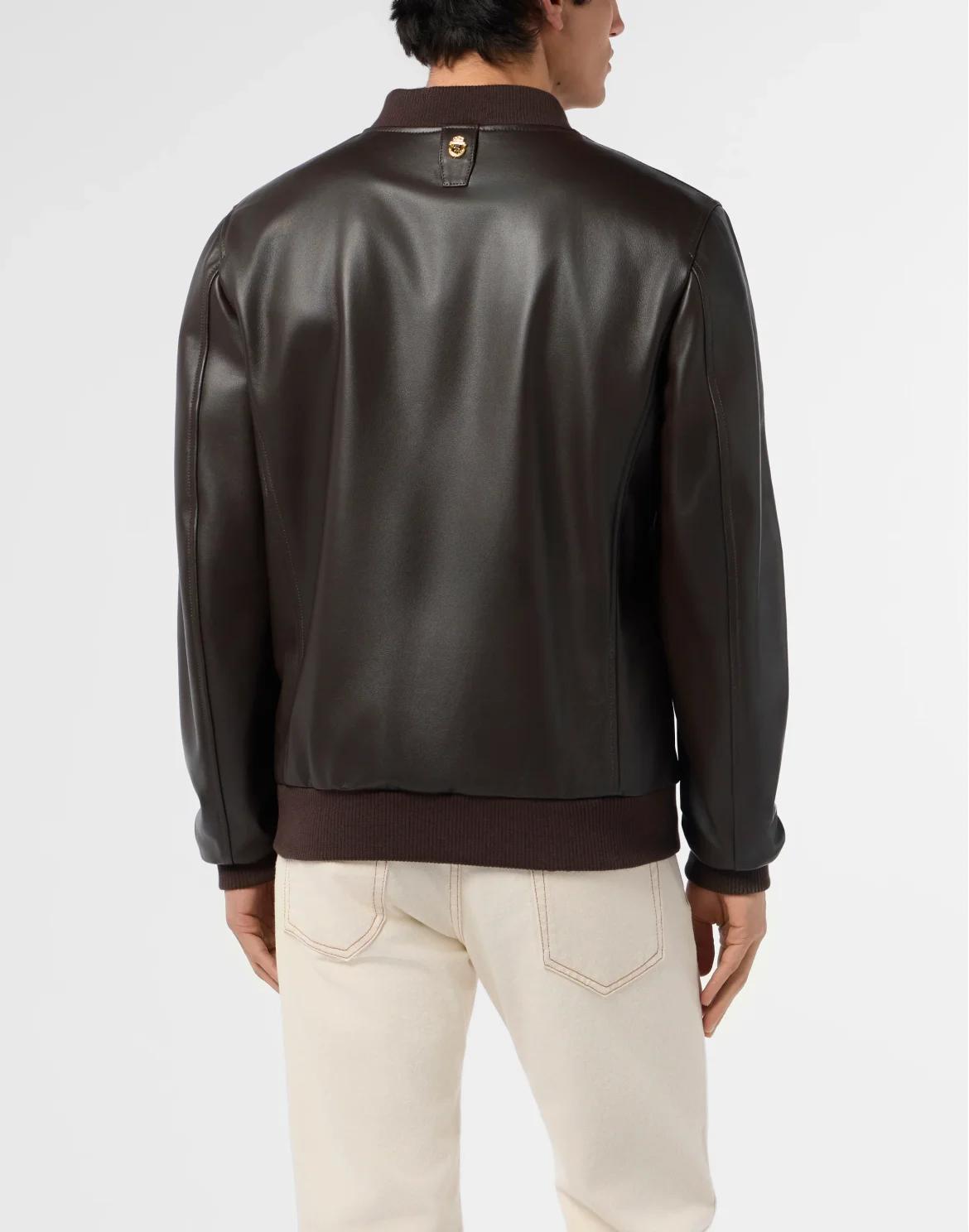 Nappa Leather Bomber Basic, цвет: Коричневый