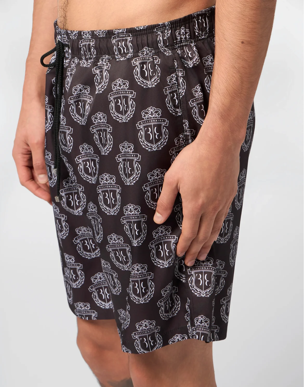 Swimming Shorts Logo, цвет: Черный