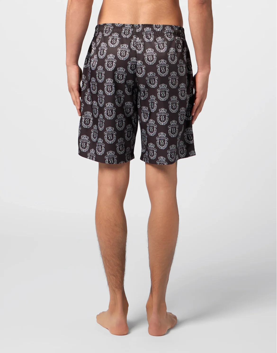 Swimming Shorts Logo, цвет: Черный