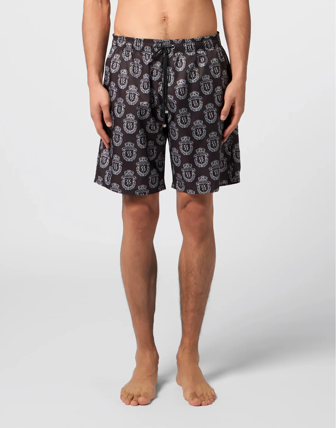 Swimming Shorts Logo, цвет: Черный