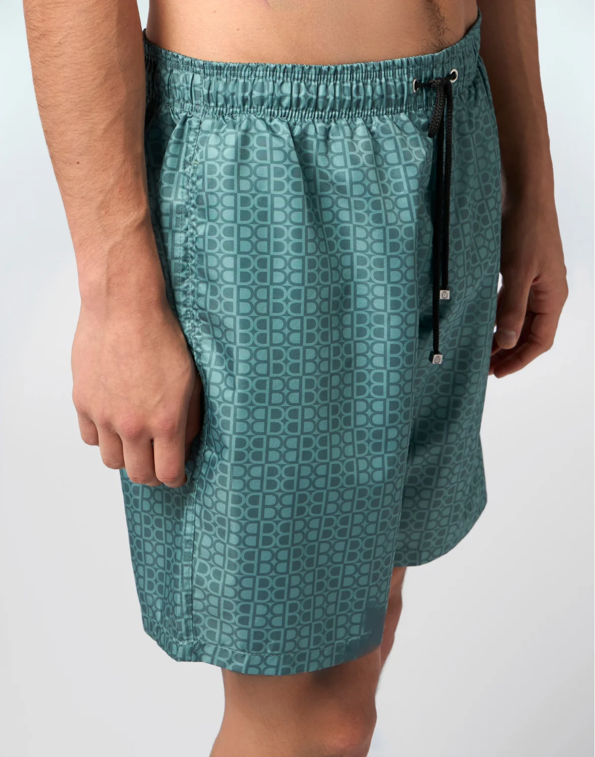 Swimming Shorts, цвет: Зеленый