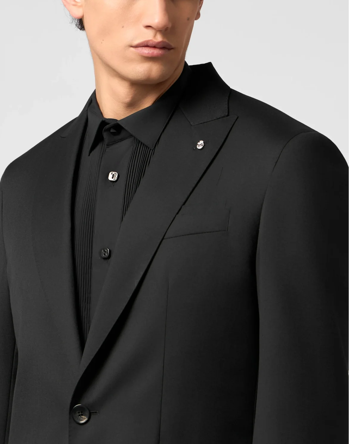 Wool Blazer, цвет: Черный