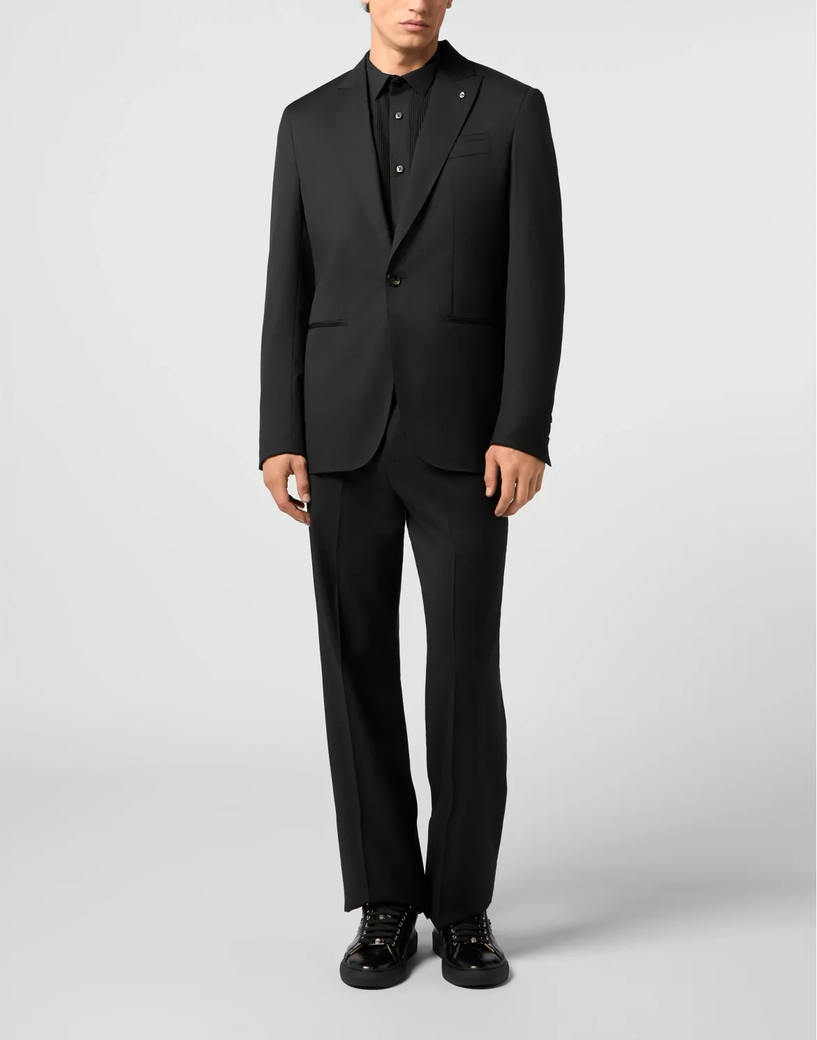Wool Blazer, цвет: Черный