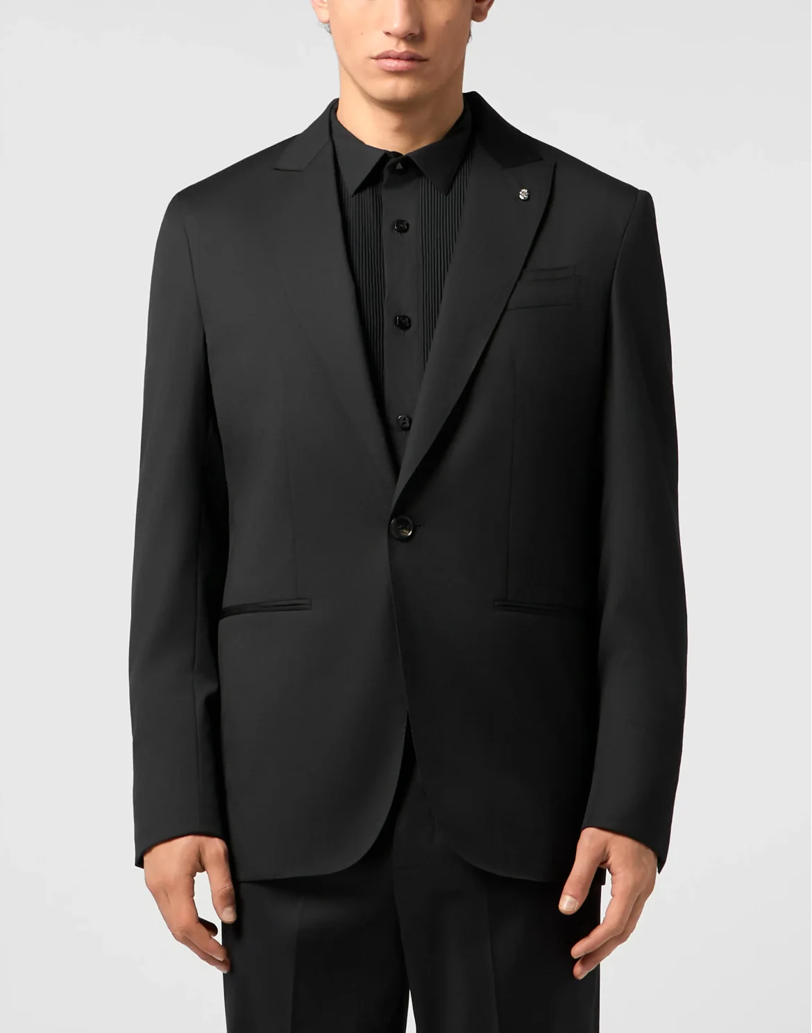 Wool Blazer, цвет: Черный
