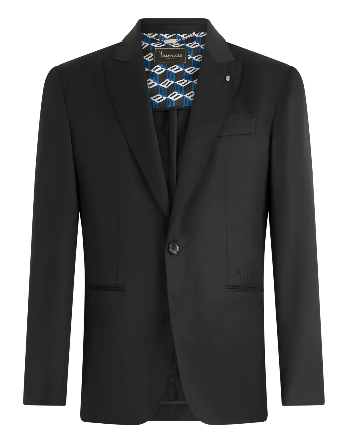 Wool Blazer, цвет: Черный