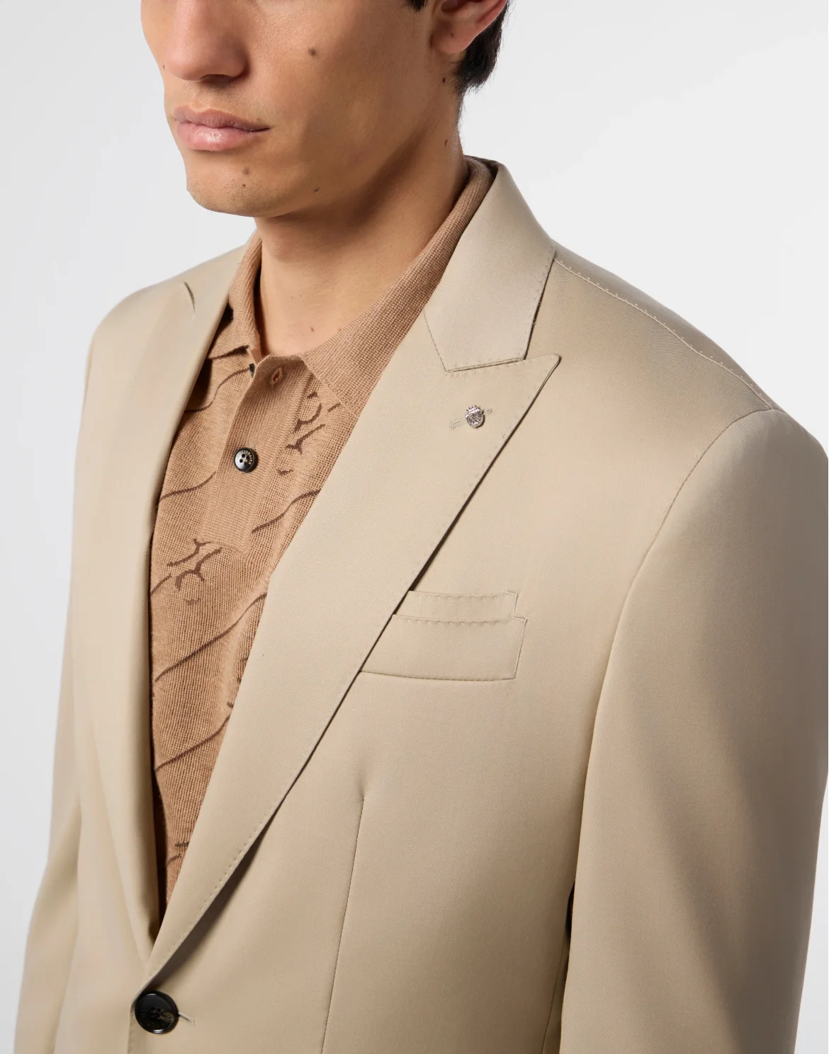 Wool Blazer, цвет: Бежевый