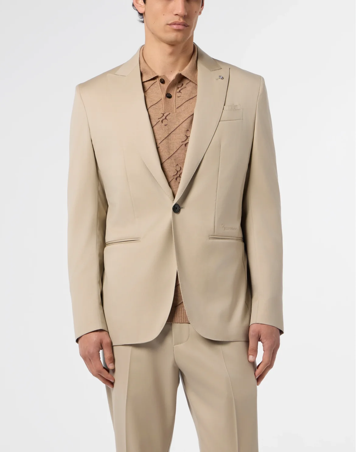 Wool Blazer, цвет: Бежевый