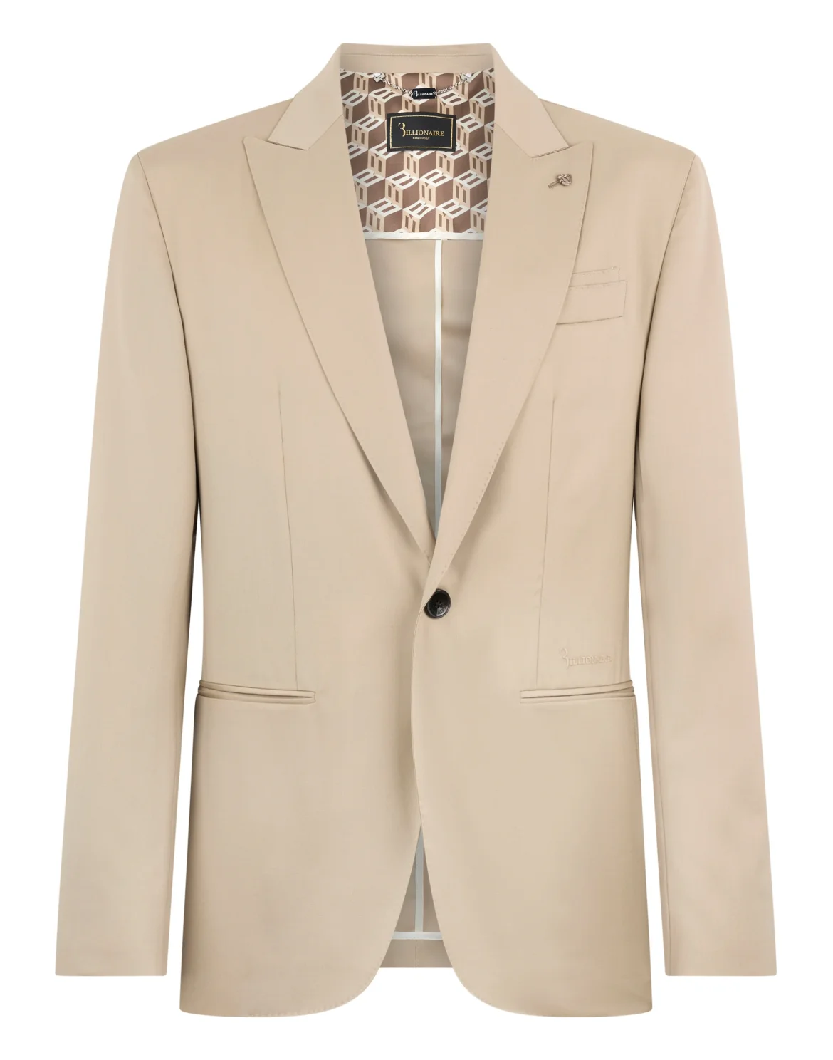 Wool Blazer, цвет: Бежевый