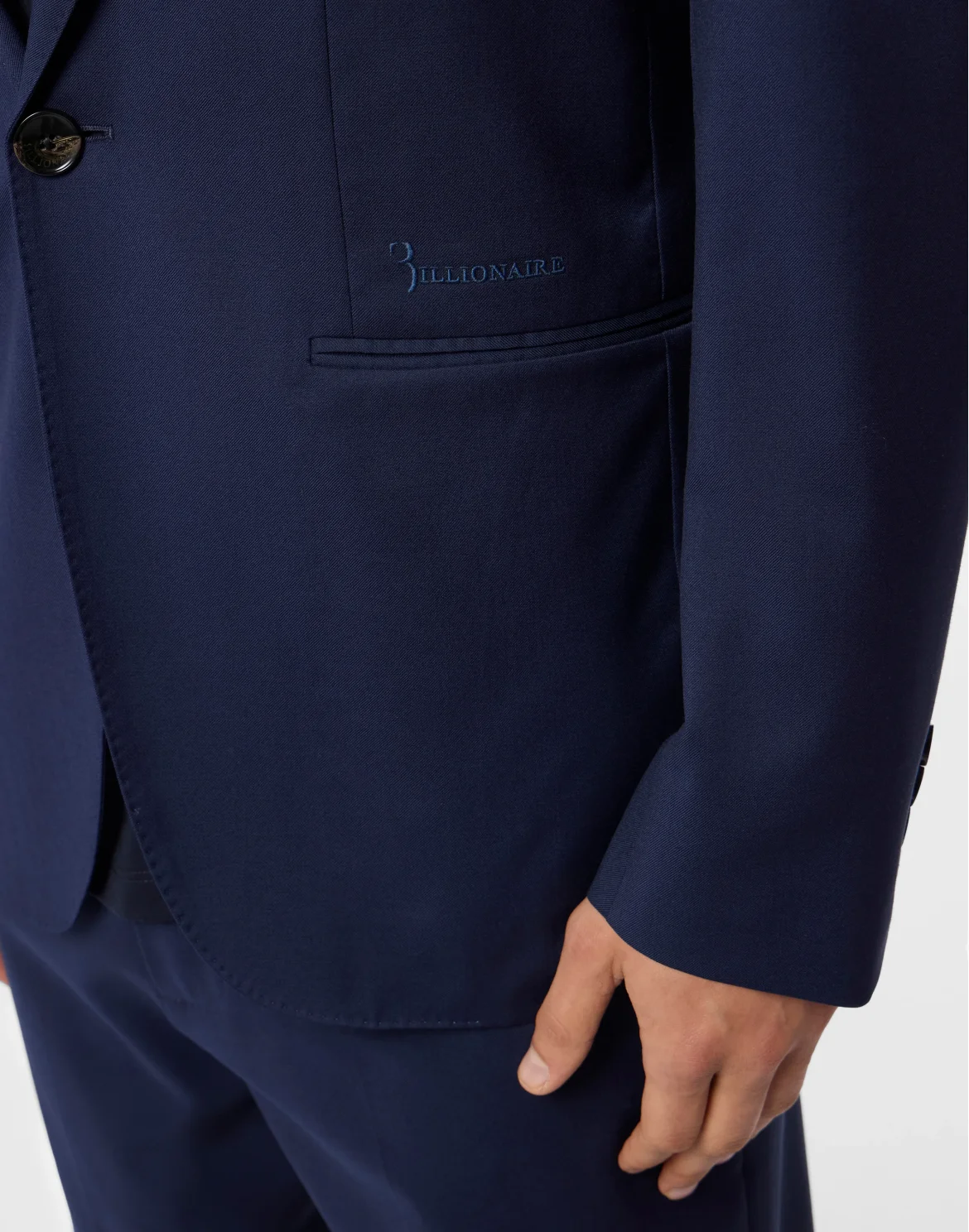 Wool Blazer, цвет: Синий