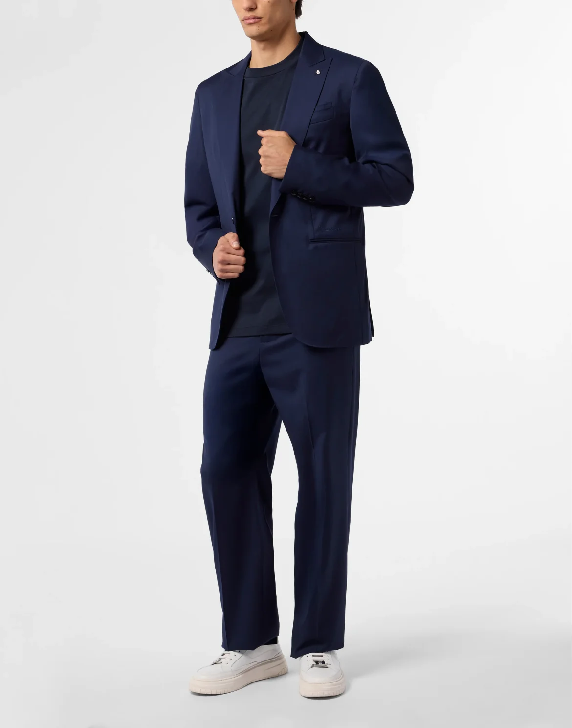 Wool Blazer, цвет: Синий