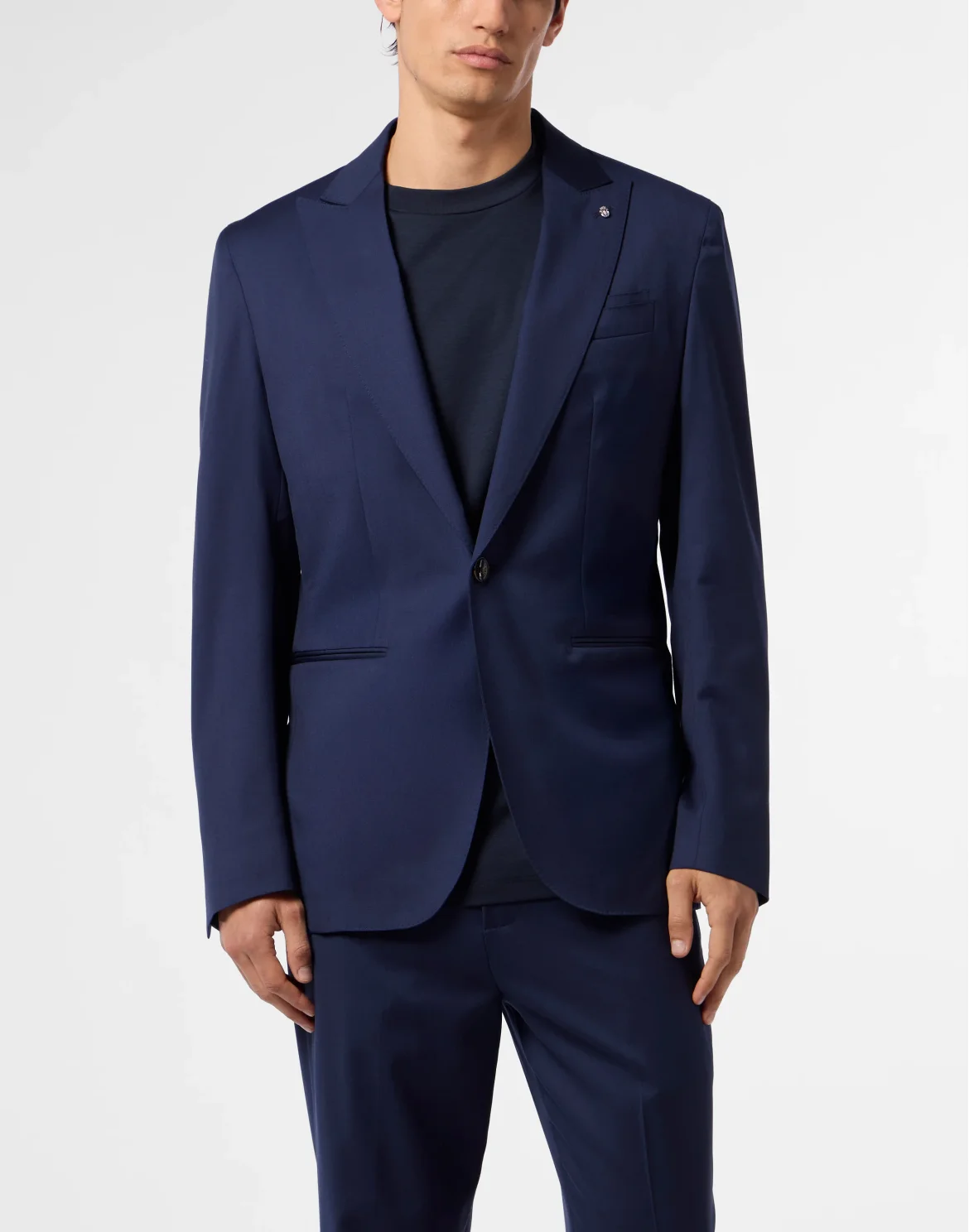 Wool Blazer, цвет: Синий