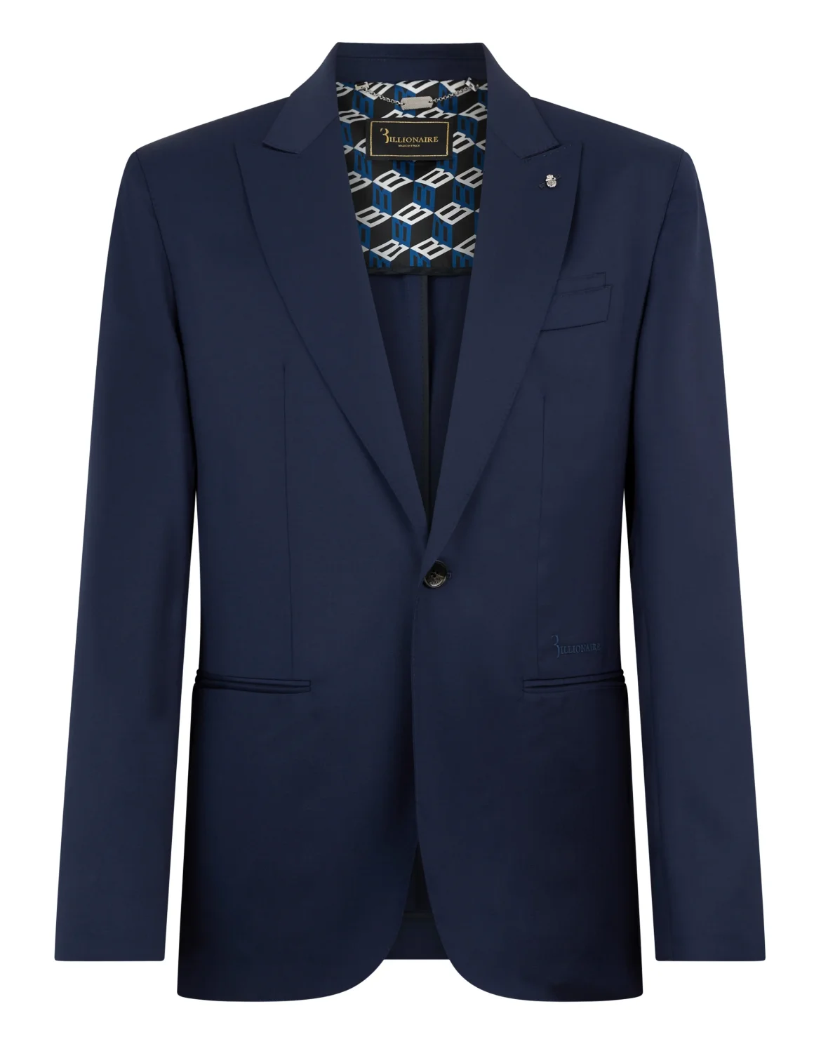 Wool Blazer, цвет: Синий