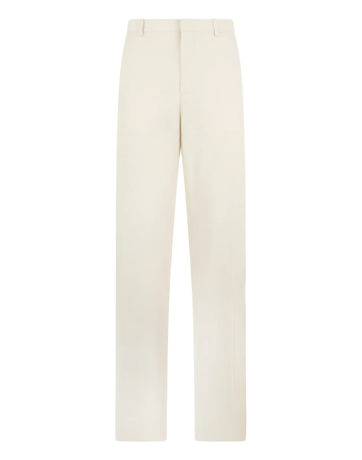 Corduroy Chinos Fit Trousers, цвет: Бежевый