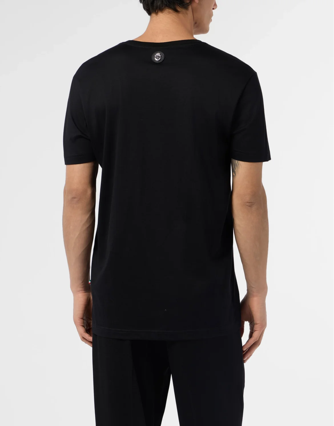 T-shirt Round Neck SS, цвет: Черный