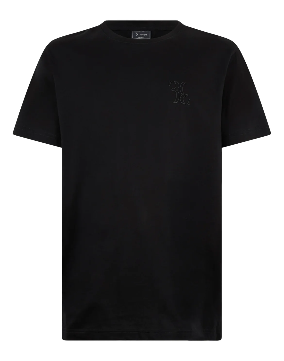T-shirt Round Neck SS, цвет: Черный