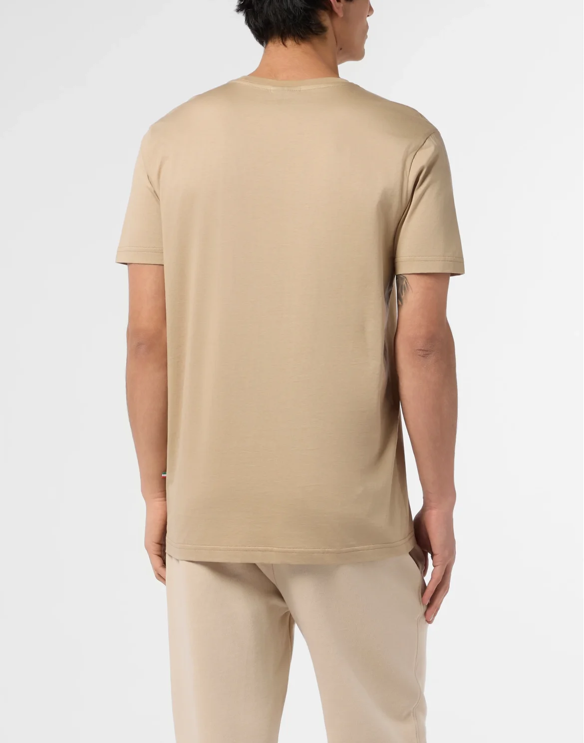 T-shirt Round Neck SS, цвет: Бежевый