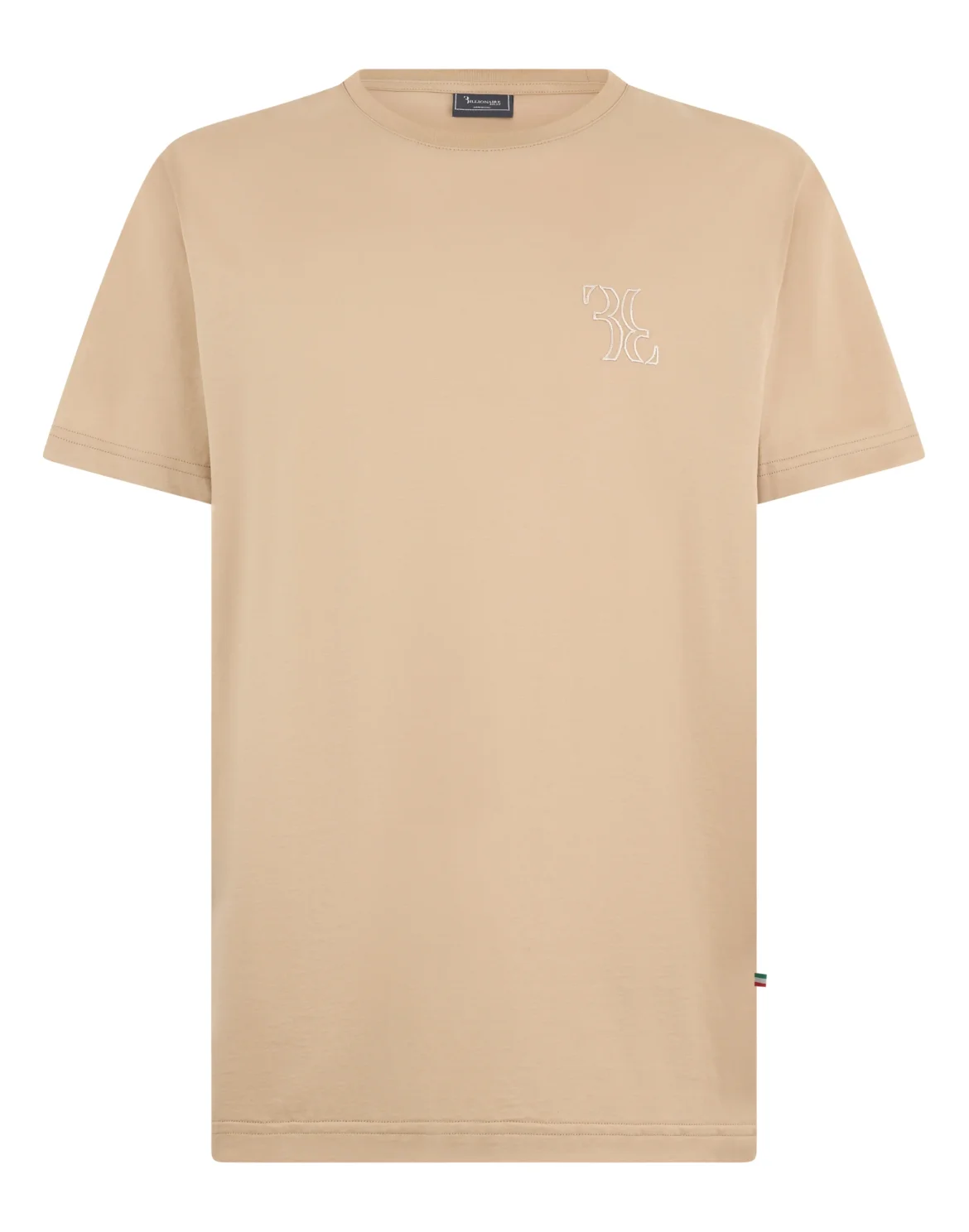 T-shirt Round Neck SS, цвет: Бежевый