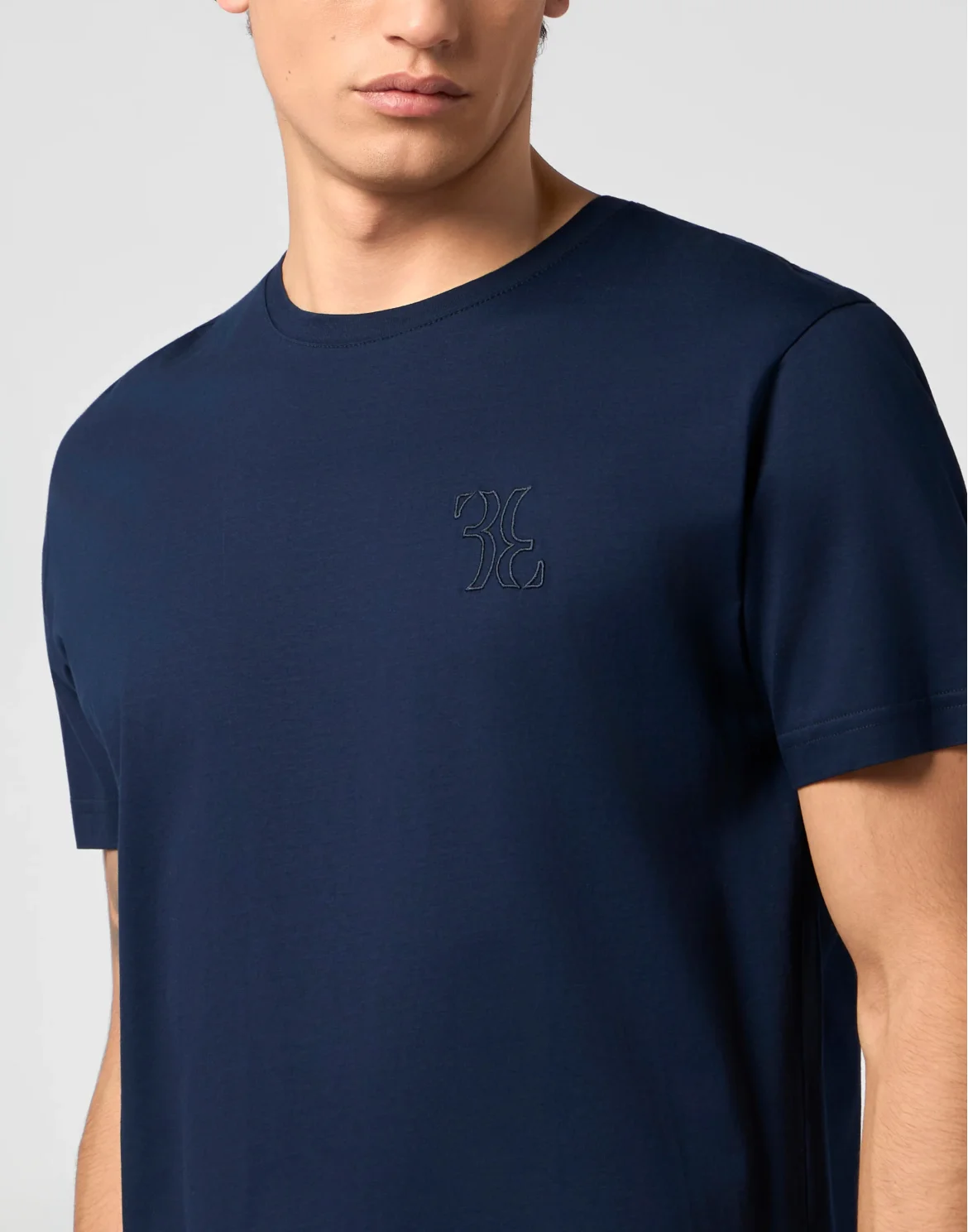 T-shirt Round Neck SS, цвет: Синий