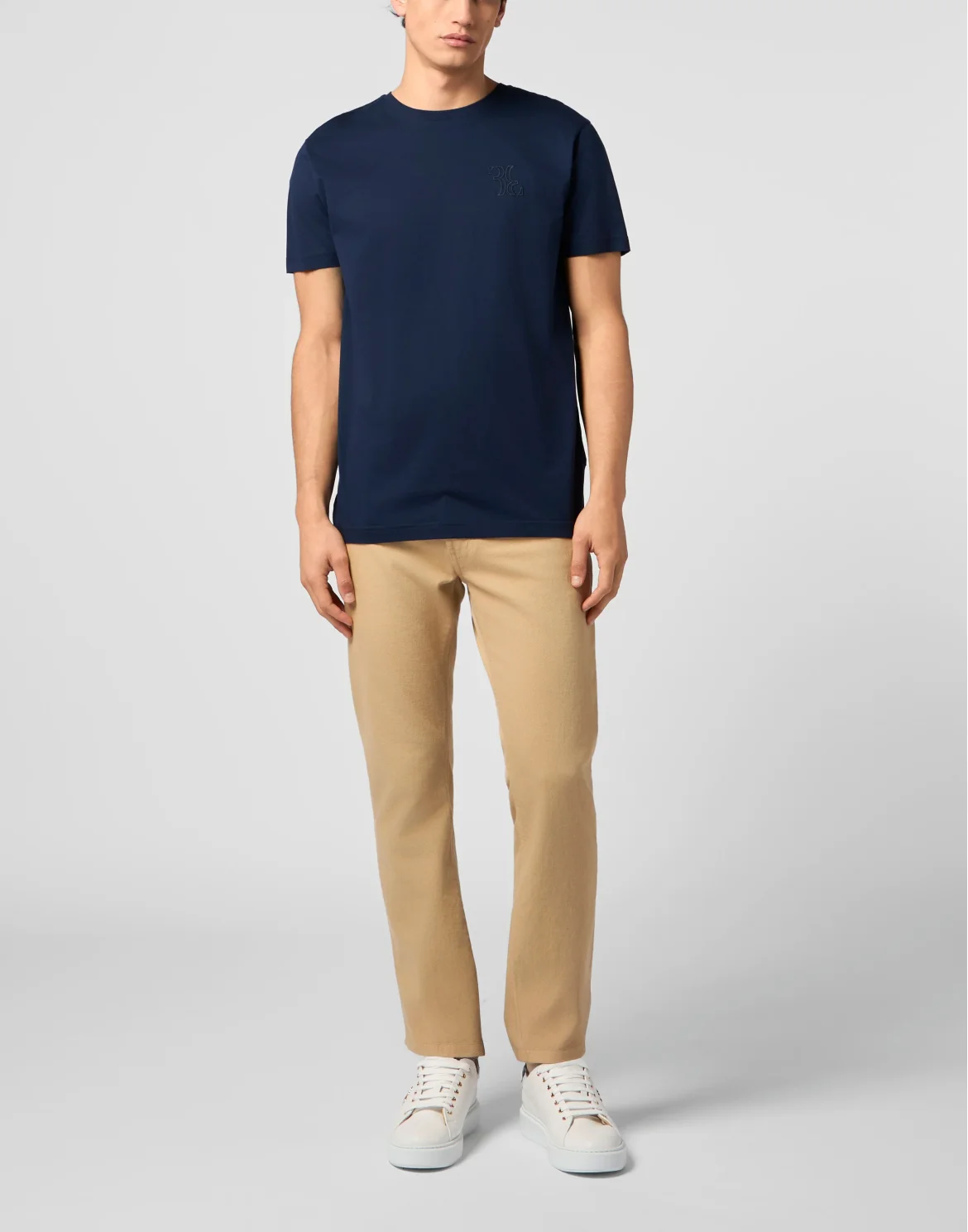 T-shirt Round Neck SS, цвет: Синий