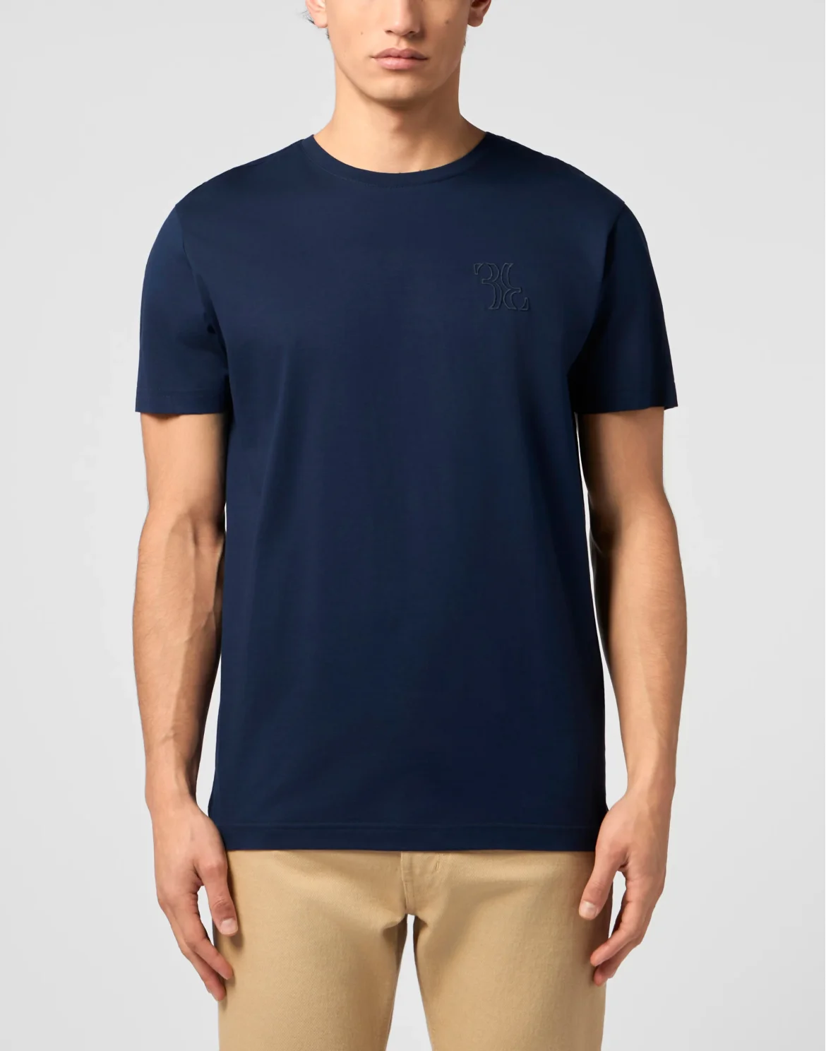 T-shirt Round Neck SS, цвет: Синий