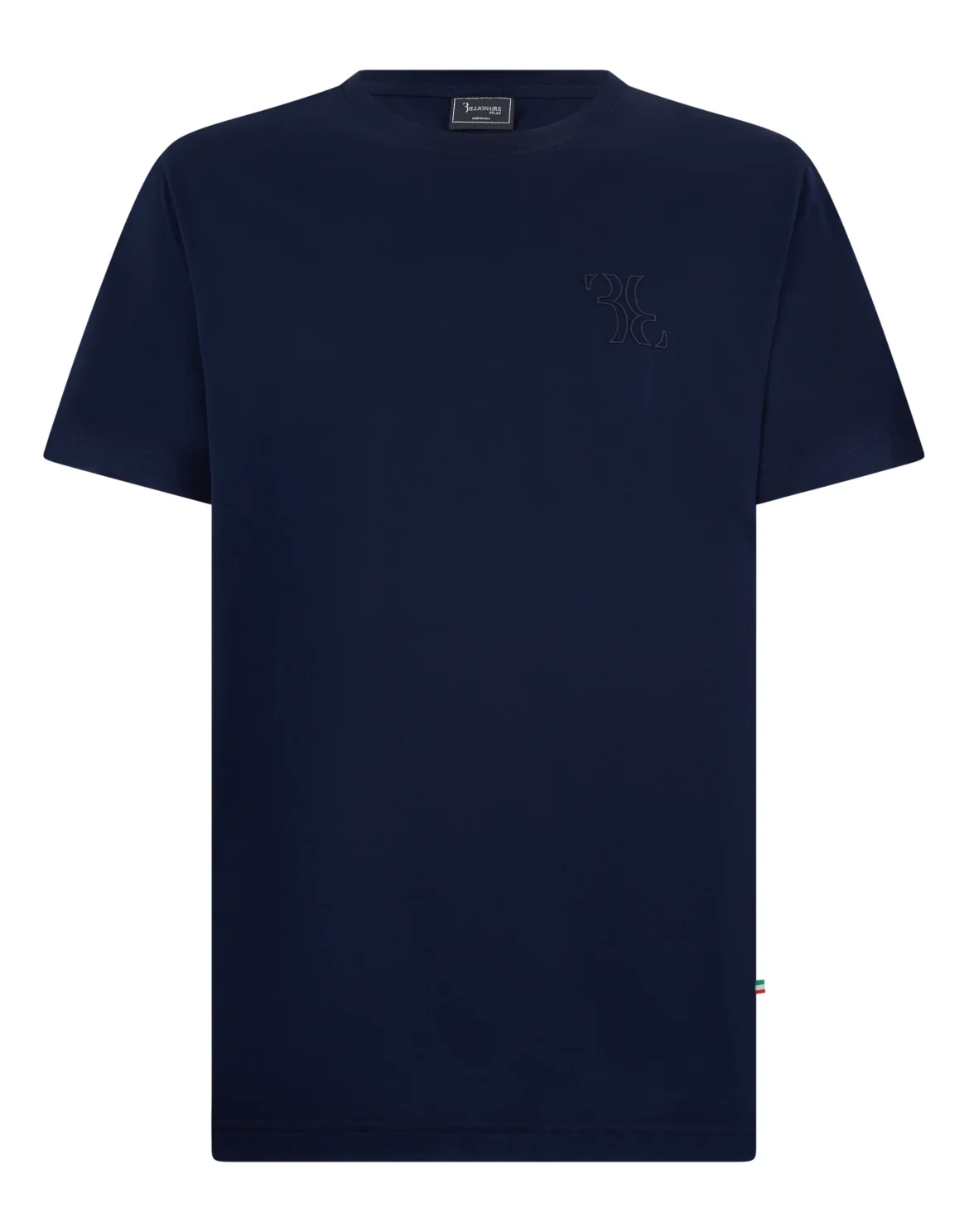 T-shirt Round Neck SS, цвет: Синий