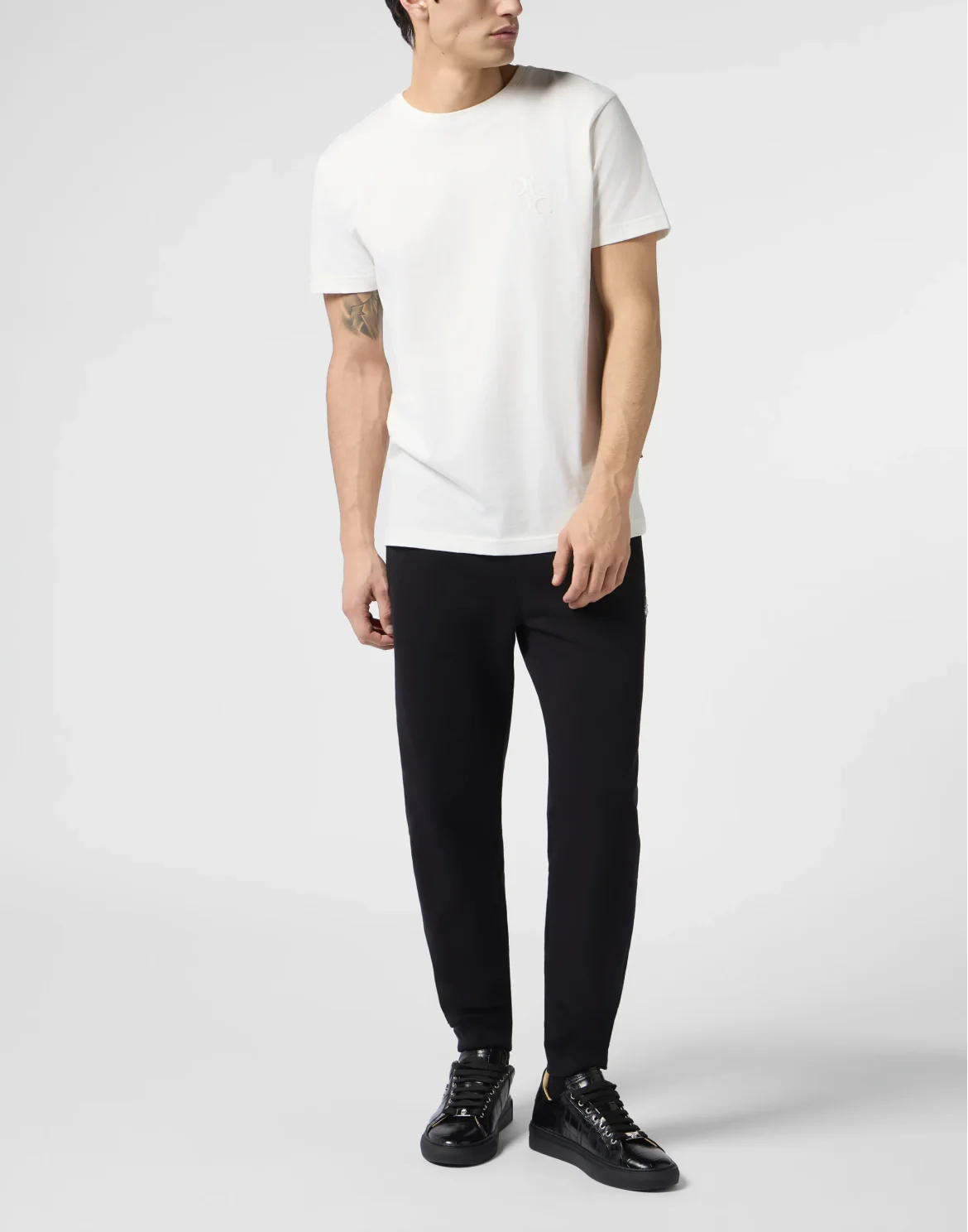 Round Neck T-Shirt Baroque, цвет: Бежевый