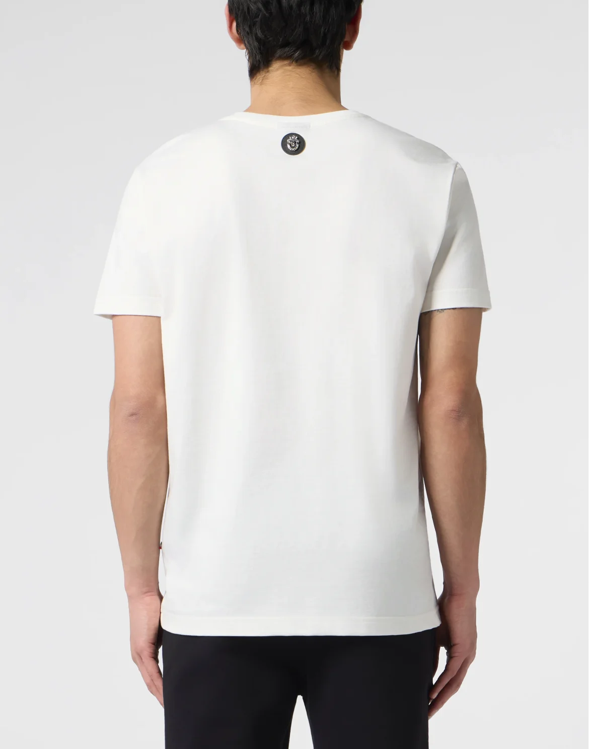Round Neck T-Shirt Baroque, цвет: Бежевый