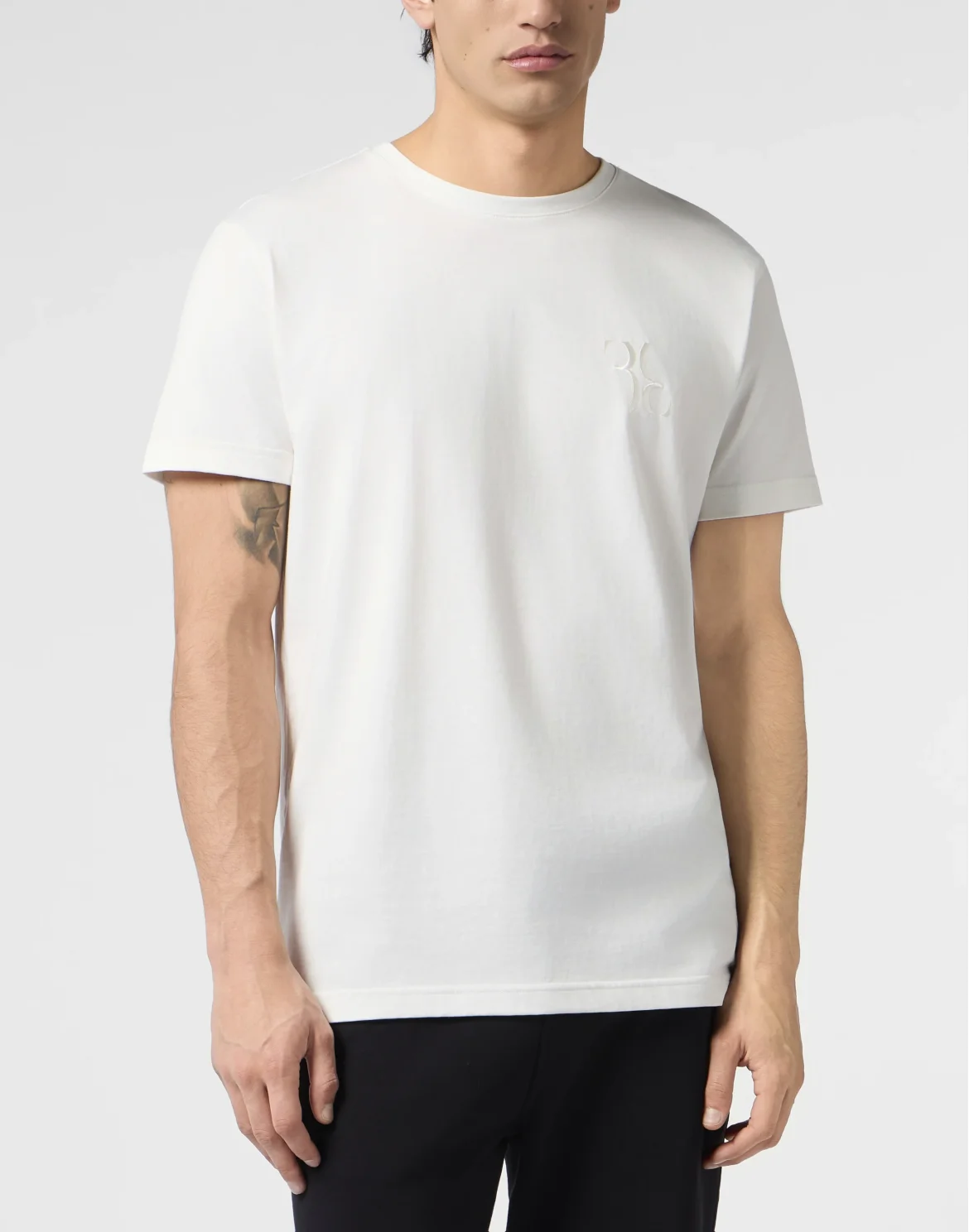 Round Neck T-Shirt Baroque, цвет: Бежевый